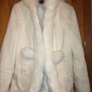 Moda International Children’s faux fur wool coat